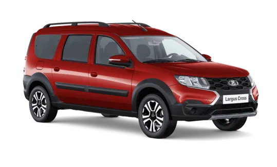 LADA (ВАЗ) Largus Cross 7 мест